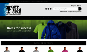 Mvpteamgear.com thumbnail