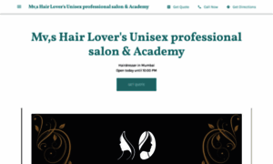 Mvs-hair-lovers.business.site thumbnail