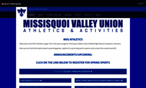 Mvuathletics.org thumbnail