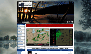Mvweathercenter.com thumbnail