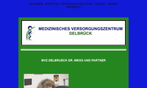 Mvz-delbrueck-dr-meiss-und-partner.de thumbnail