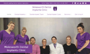 Mw-dentalimplants.ie thumbnail