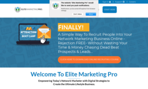 Mwaters.elitemarketingpro.com thumbnail