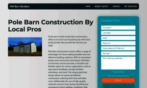 Mwbarnbuilders.com thumbnail