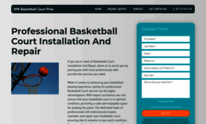Mwbasketballcourtpros.com thumbnail