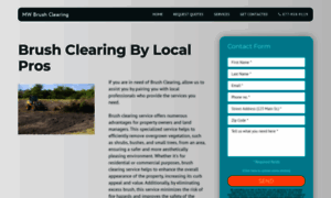 Mwbrushclearing.com thumbnail