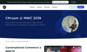 Mwc18.cmtelecom.com thumbnail