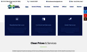 Mwcleanservice.com thumbnail