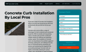 Mwconcretecurbs.com thumbnail
