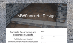 Mwconcretedesign.com thumbnail