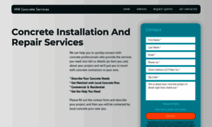 Mwconcreteservices.com thumbnail