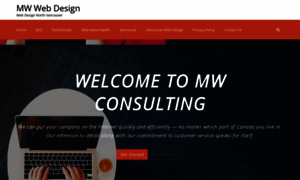 Mwconsulting.ca thumbnail