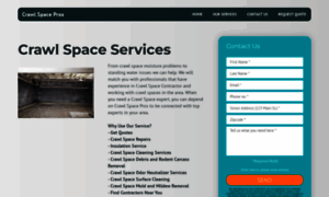 Mwcrawlspacepros.com thumbnail