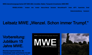 Mwe-gruppe.de thumbnail