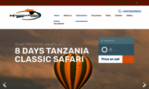 Mwemaafricasafaris.com thumbnail