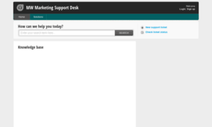 Mwmarketing.freshdesk.com thumbnail