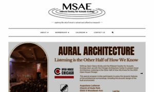 Mwsae.org thumbnail