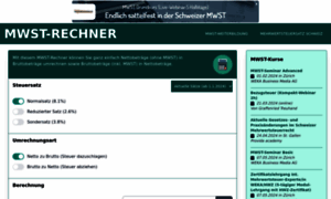 Mwst-rechner.ch thumbnail