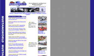 Mwstangs.com thumbnail