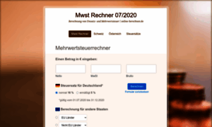 Mwstrechner.eu thumbnail