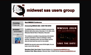 Mwsug.org thumbnail