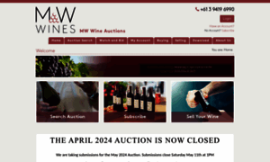 Mwwineauctions.com thumbnail