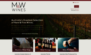 Mwwines.com.au thumbnail