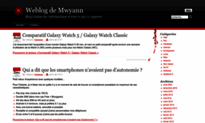 Mwyann.fr thumbnail