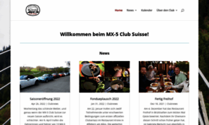 Mx-5club.ch thumbnail