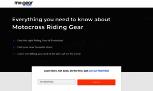 Mx-gear.com thumbnail