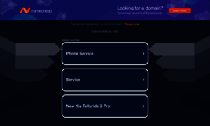 Mx-service.net thumbnail