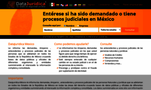 Mx.datajuridica.com thumbnail