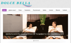 Mx.dolcebellaspa.com.mx thumbnail