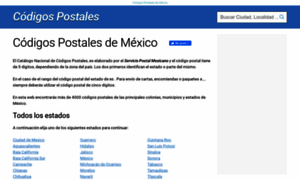 Mx.micodigopostal.info thumbnail