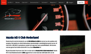 Mx5club.nl thumbnail