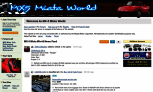 Mx5world.com thumbnail