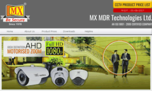 Mxcctvpricelist.in thumbnail