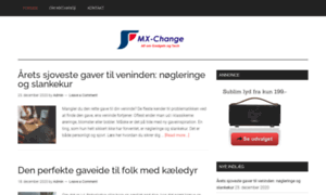 Mxchange.dk thumbnail