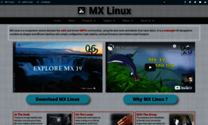 Mxlinux.org thumbnail