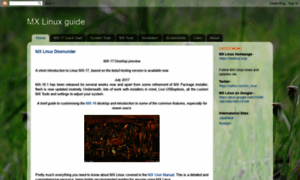 Mxlinuxguide.blogspot.com thumbnail