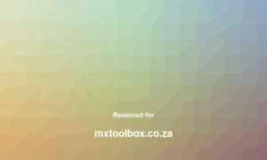 Mxtoolbox.co.za thumbnail