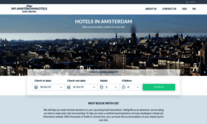 My-amsterdamhotels.com thumbnail