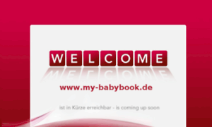 My-babybook.de thumbnail