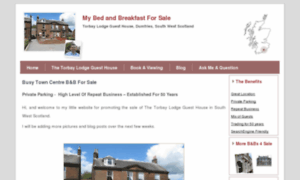 My-bed-and-breakfast-for-sale.co.uk thumbnail