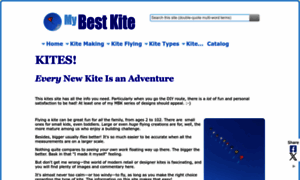 My-best-kite.com thumbnail