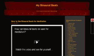 My-binaural-beats.info thumbnail