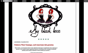My-black-lace.blogspot.com thumbnail