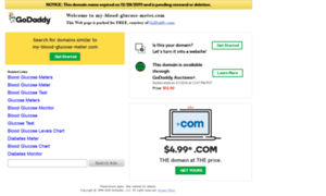 My-blood-glucose-meter.com thumbnail