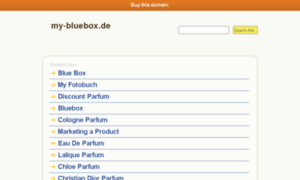 My-bluebox.de thumbnail