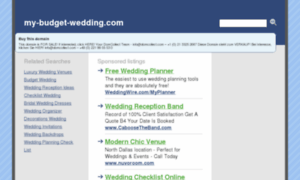 My-budget-wedding.com thumbnail
